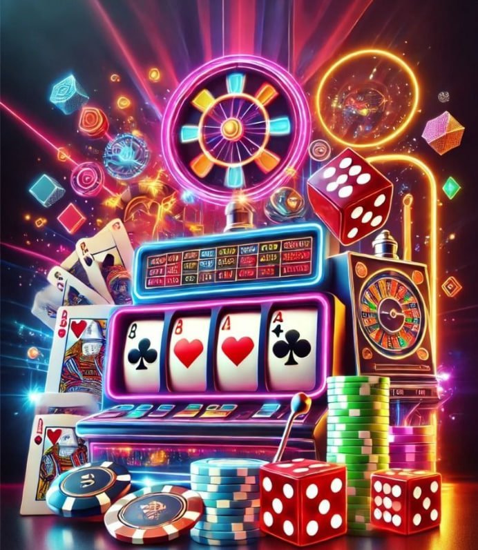 Tampilan Lobby Game sam605 yang lengkap dengan semua kategori permainan terpadu dalam satu platform